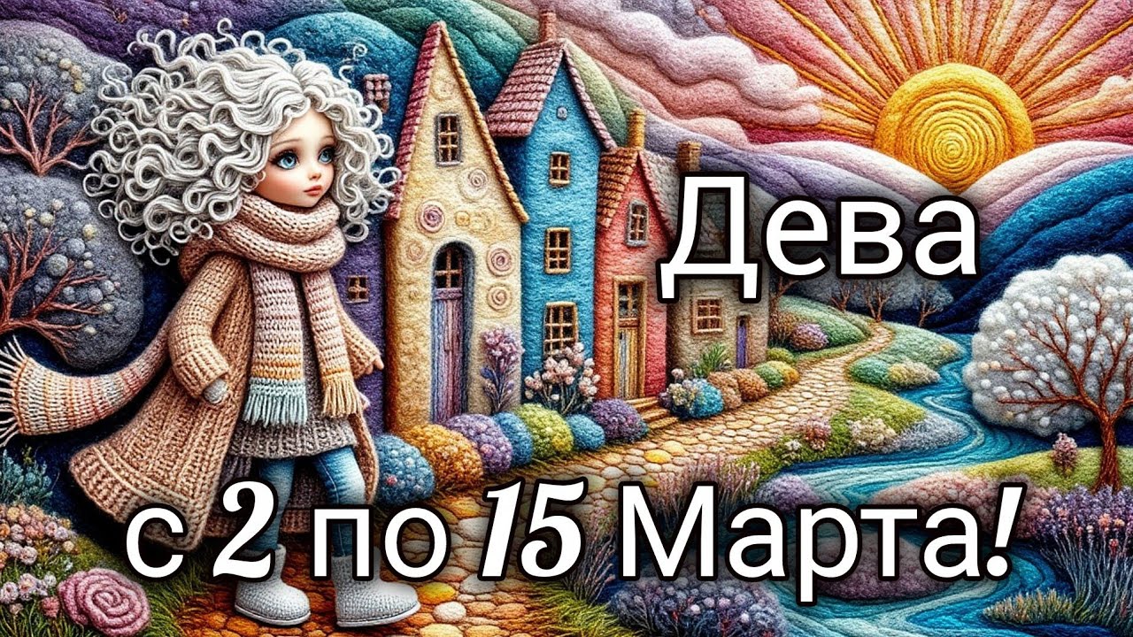 🌸Дева! Таро прогноз с 2 по 15 Марта!