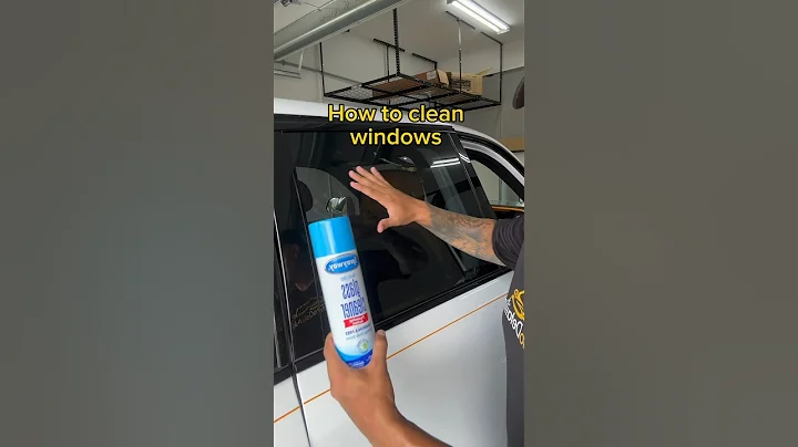 How to get perfect windows #automobile #detailing #autodetailing #detailers #carcleaning