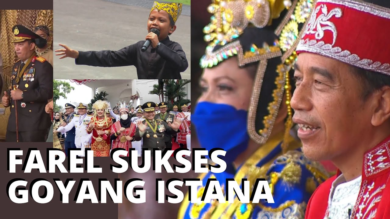 Nyanyi "Ojo Dibandingke", Farel Bikin Presiden Jokowi, Kapolri & Para Menteri Bergoyang Nyanyi "Ojo Dibandingke", Farel Bikin Presiden Jokowi, Kapolri & Para Menteri Bergoyang