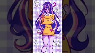Twilight redesign #mlp #mlpequestragirls   #twilightsparkle #mylittlepony #redesign #memes #fyp #art