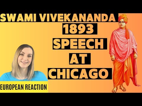 SWAMI VIVEKANANDA’s 1893 Speech at Chicago | Reaction