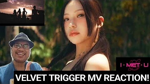 THIS IS REALLY GOOD!! I.MET.U - 'Velvet Trigger' Pre-Debut M/V | GYeon Reacts