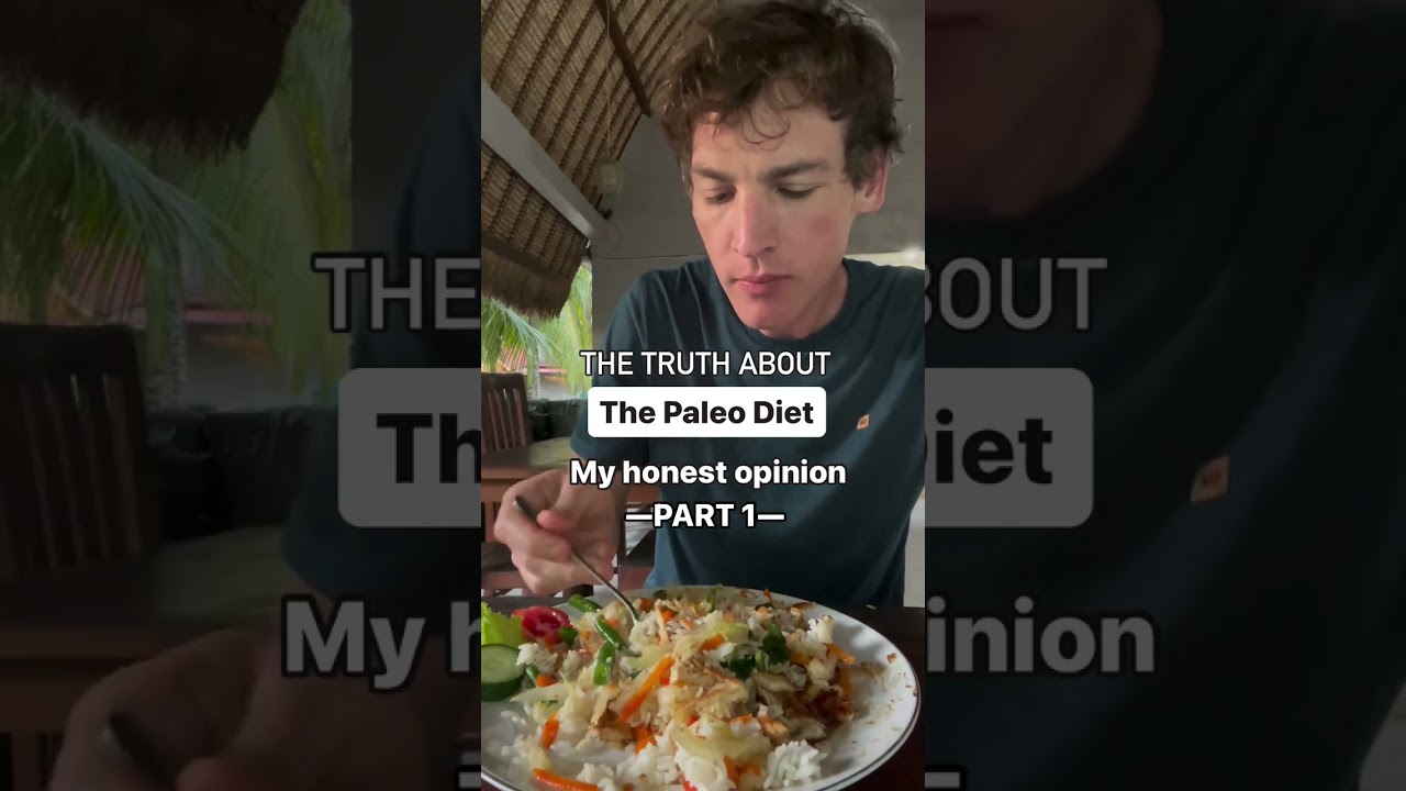 ⬇️ In theory, Paleo sounds great In reality, it’s totally unsustainable for most of us Don’t eat a