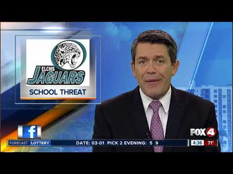 Threat found on bathroom stall at East Lee County High School