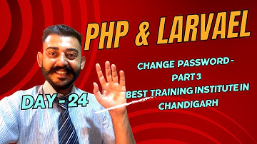 Day 24:Change Password Functionality with Secure Implementation - Part 3