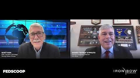 Assessing the DOD’s zero-trust strategy | Andrew “Batman” D’Ippolito, Iron Bow