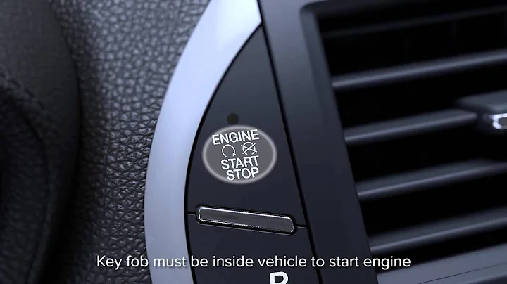 Intelligent Access with Push-Button Start | Lincoln MKC