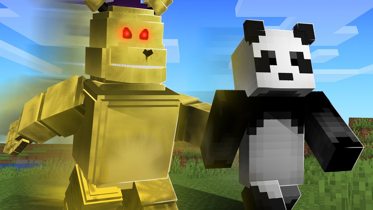 Sobrevivo a FredBear Veloz  En Minecraft