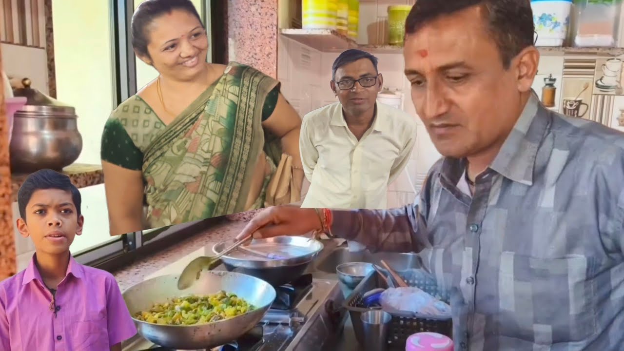 🌶️ masala ki teji itni badi ho rahi he ke bat mat pucho Gulabkaka ne kaunsi sabji banae🫕