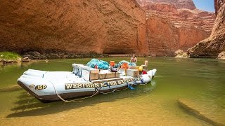 Rafting on Western River Expeditions JRig Raft