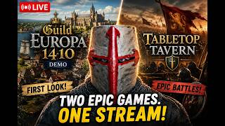 Tabletop Tavern Day 3- Massive Battles &amp; Tactical Warfare 🏹🔥