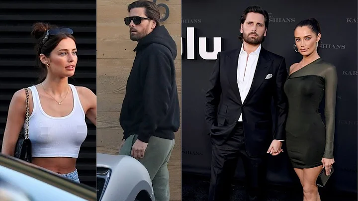 Scott Disick and new girlfriend Rebecca Donaldson ...