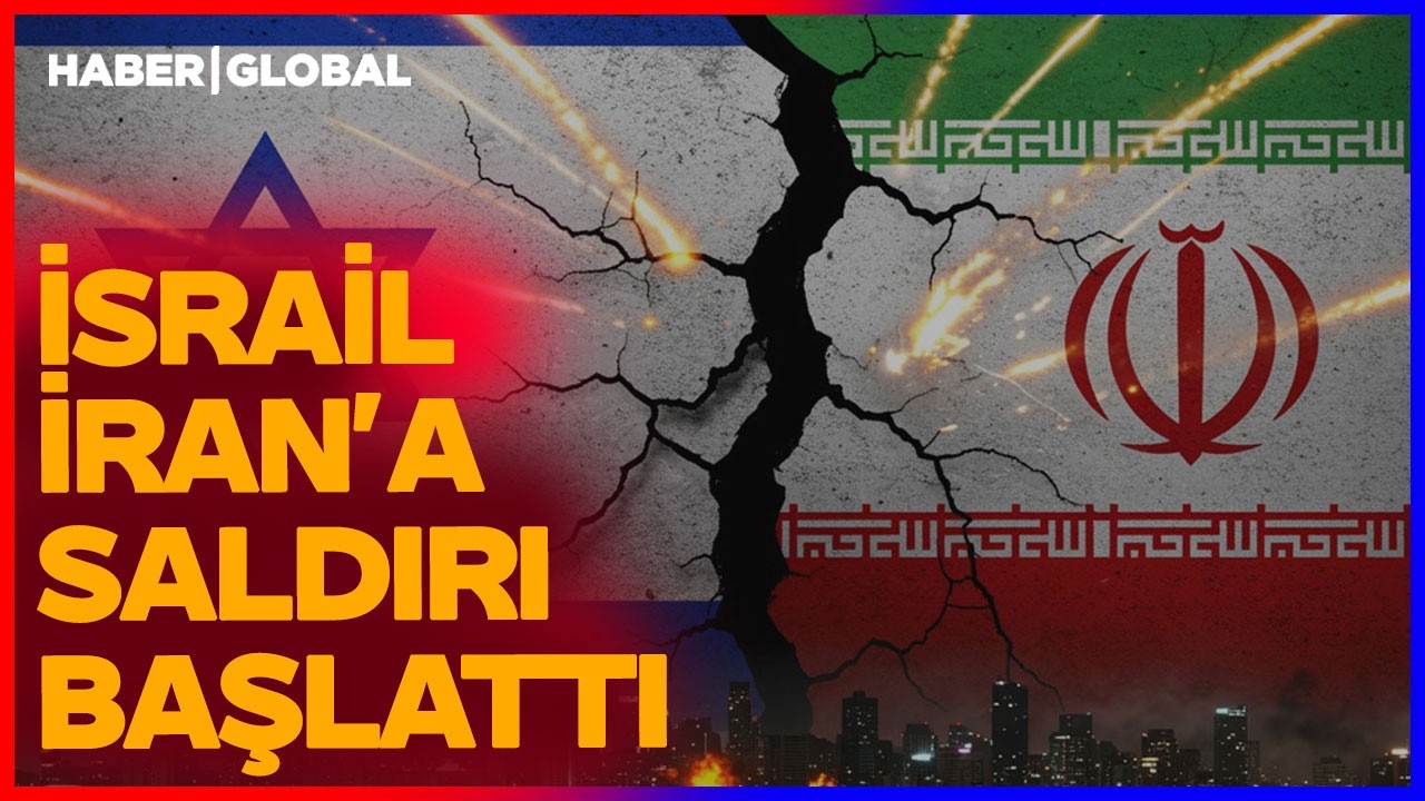 İSRAİL İRAN'A Karşı Saldırıya Geçti! İsrail İran Savaşını Açıkladı