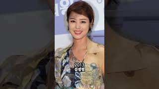 김성령 외모 50년                  #김성령 #변천사 #배우