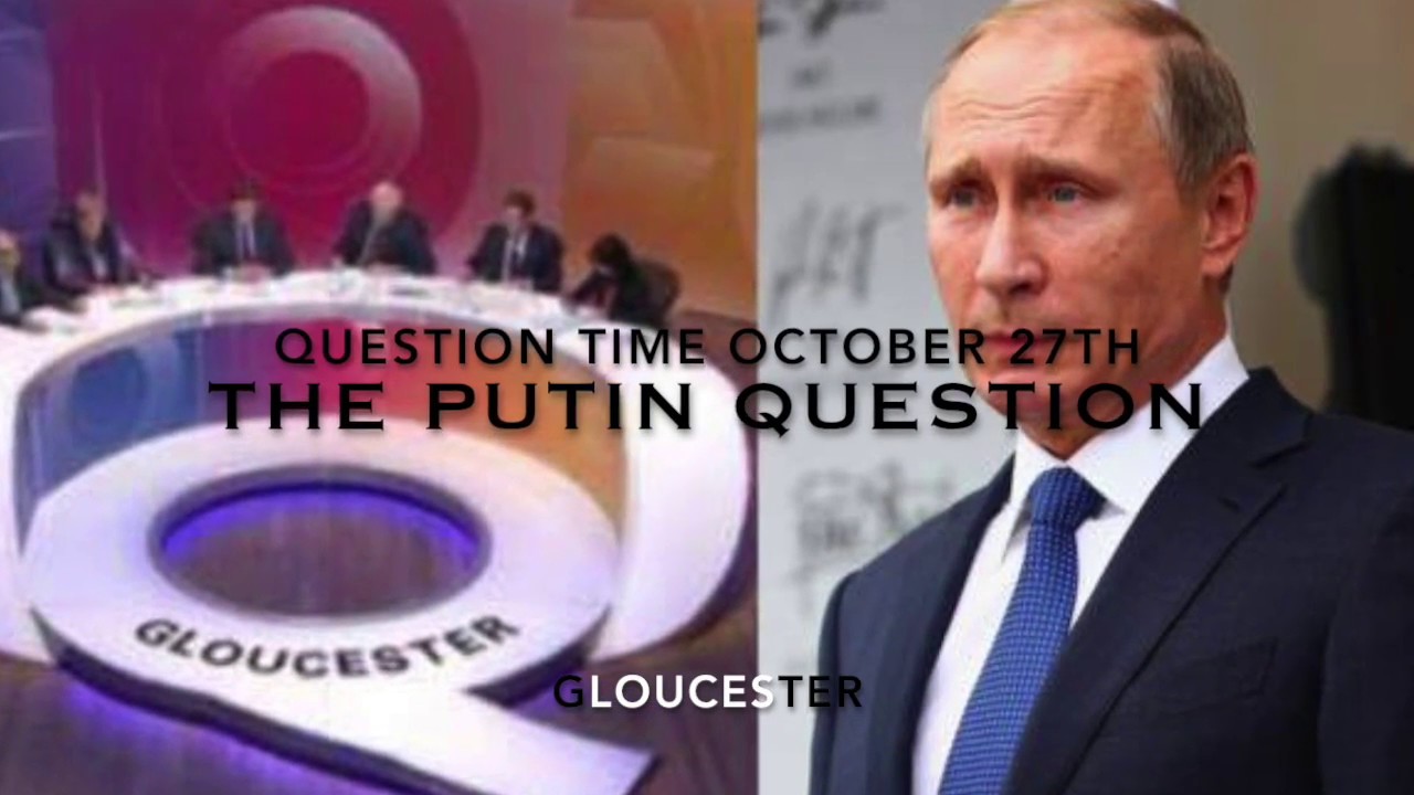 Putin Questions the putin question on BBC QT - YouTube