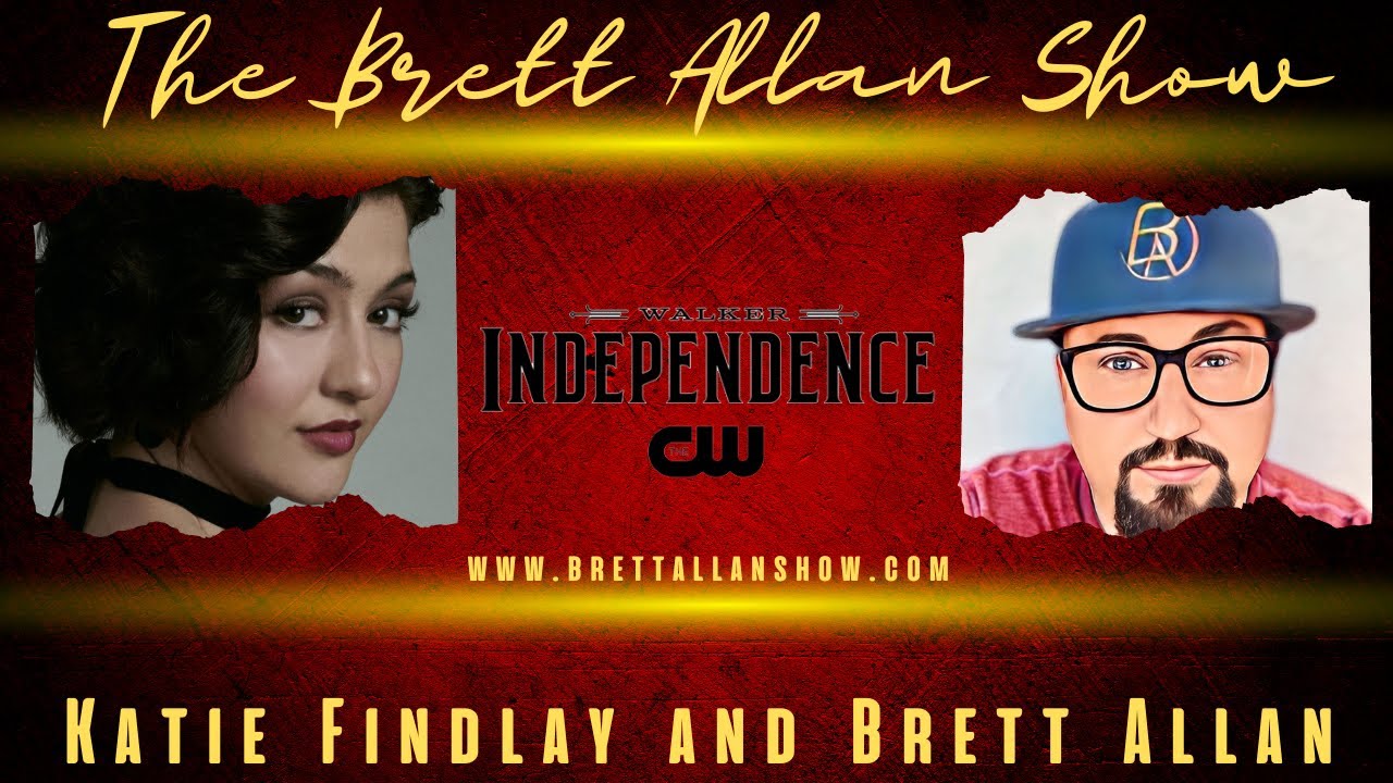 Katie Findlay Talks "Walker Independence" "Gem and the Holograms