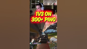 Genburten 1v3 op 300+ Ping | Apex Legends #apexlegends #shorts