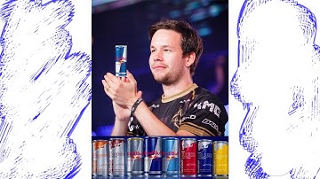 CS:GO Allu Red Bull