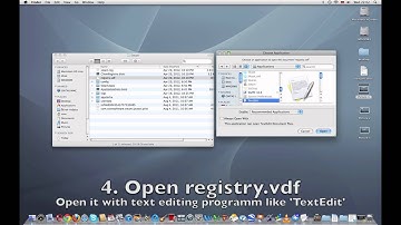 [WORKING+registry.vdf] How to fix steam on mac - steam must be online to update