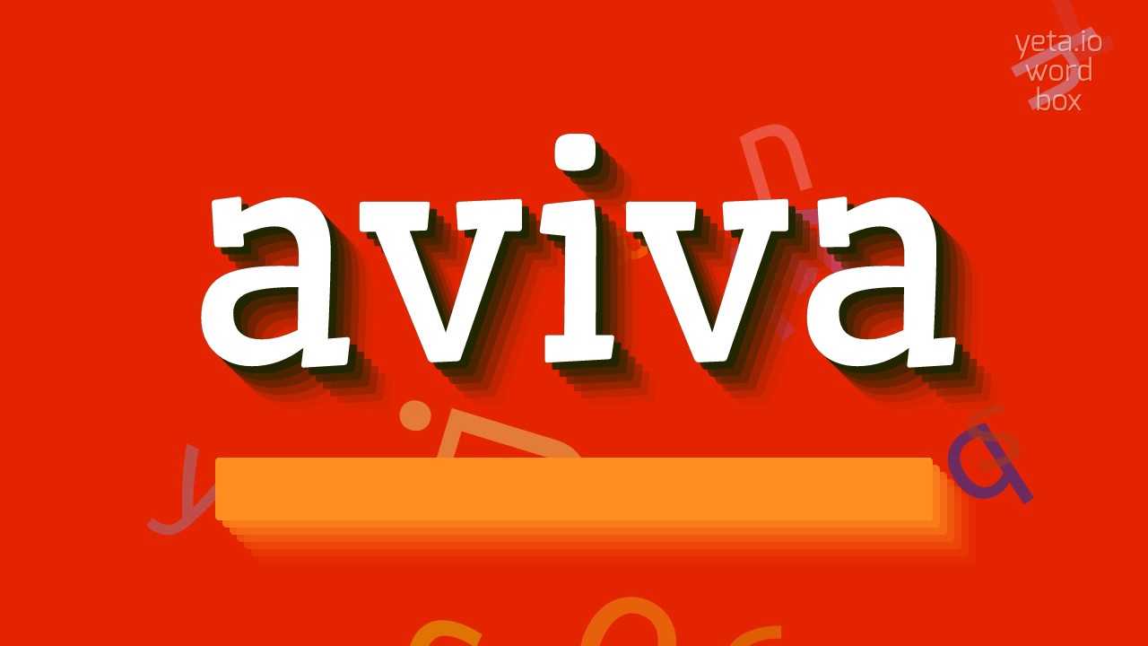 КАК СКАЗАТЬ АВИВА?  