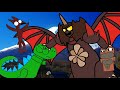 Destoroyah In The Skies Godzilla Vs Gorilla