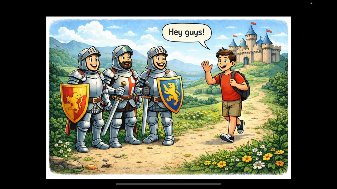 Philosophy Dad Teaches Daughter Logic