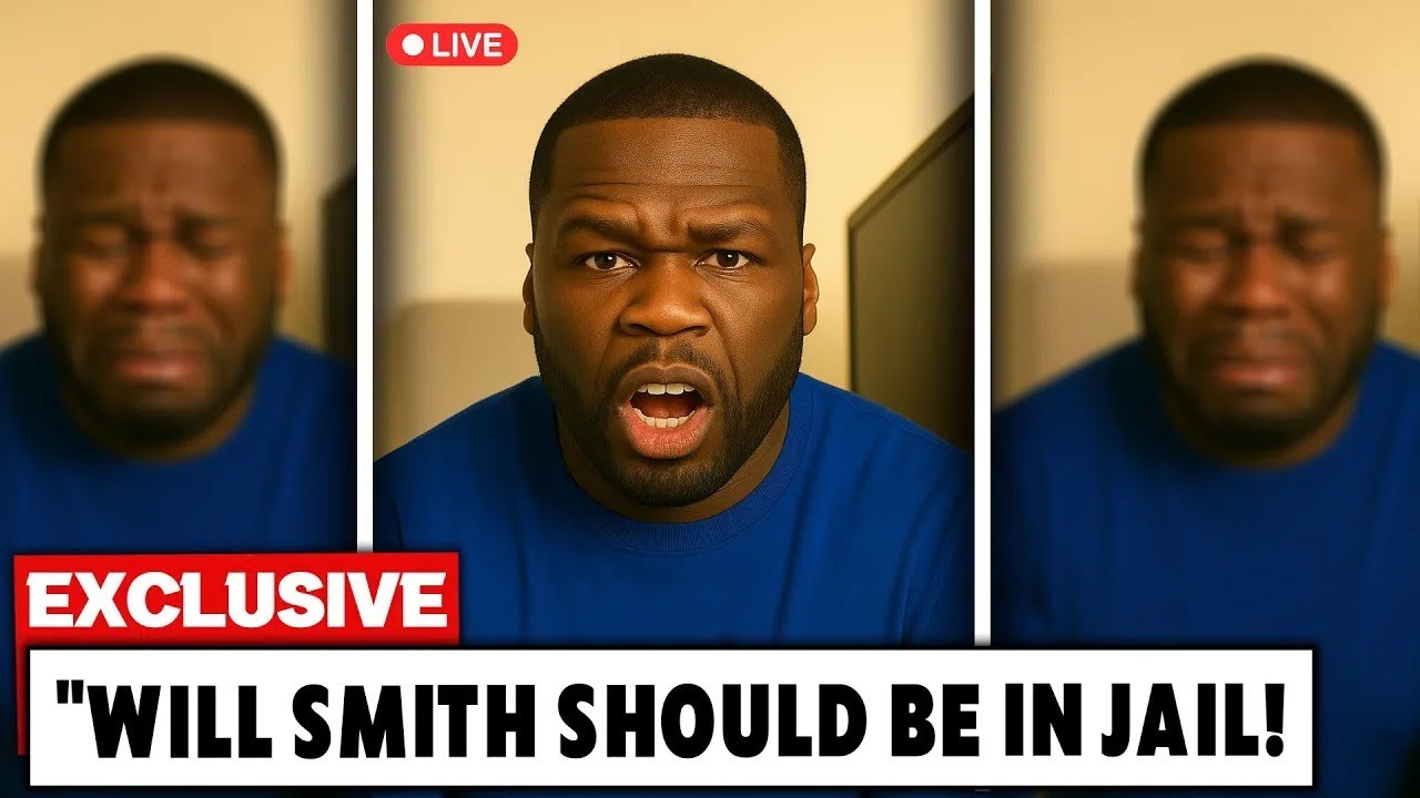 Will Smith Reacts to 50 Cent Calling Out Diddy – Fans Are SHOCKED!