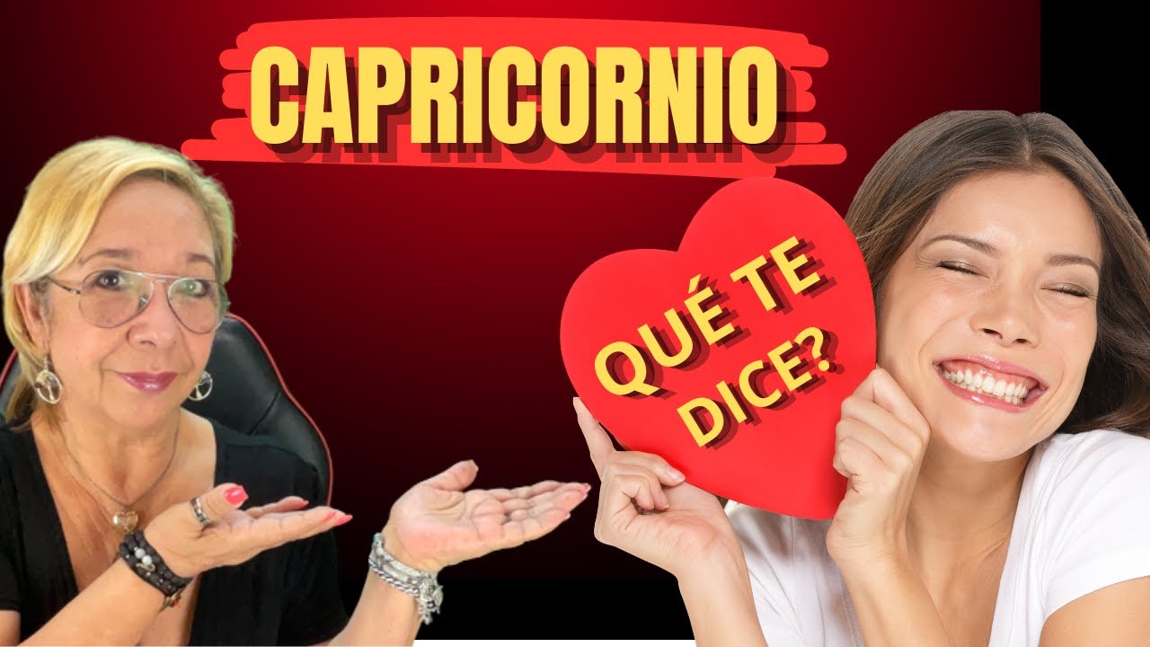 CAPRICORNIO AMOR! Muy a Pesar de lo que Pasó, No se Ha Desconectado ...