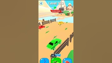 Shape shifting car factory game level - 103 hyper game 🔥 #shapeshiftingcarfactory #gameplay #shorts