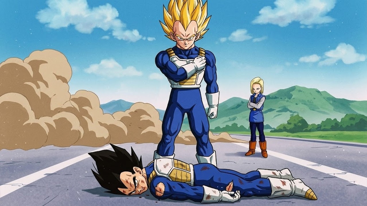 El día que Vegeta viajó 10 años al pasado... | Capitulo 2