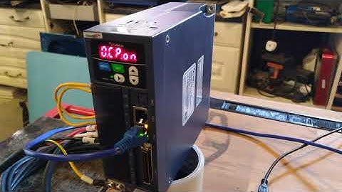 Savch servo under codesys control