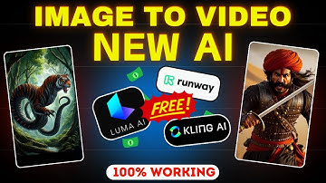 Best FREE Image To Video AI | Free text to video ai generator | Kling Ai Image to video |