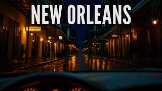 NOIR JAZZ | New Orleans After Midnight POV • 2-Hour Smooth Jazz for Late Night