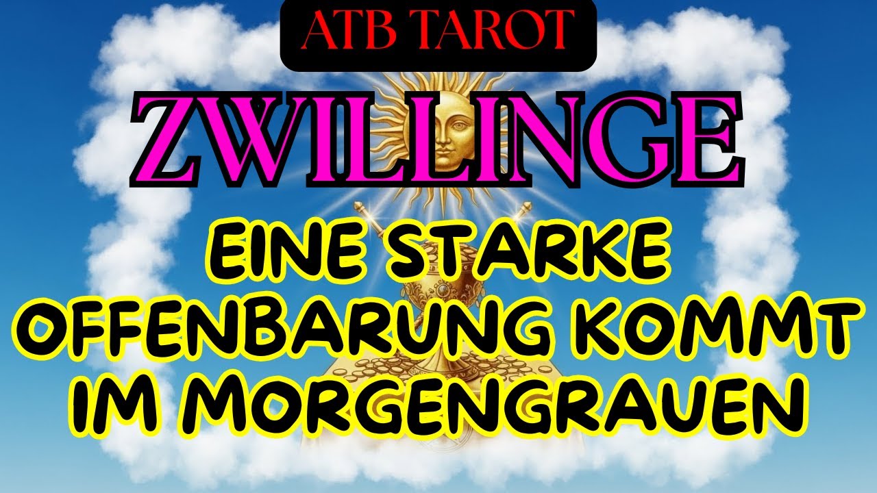 ZWILLINGE: In der Nacht streicht der Geist einer Frau durch dein Haar