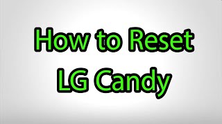 How to Hard Reset LG Candy - Pattern Unlock screenshot 5
