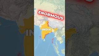 Why India’s Size Actually Makes No Sense 🇮🇳 Why India’s Size Actually Makes No Sense 🇮🇳