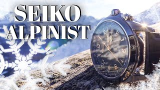 SEIKO ALPINIST - SARB017 - CORTINA