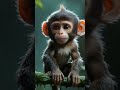 #THE LONELY BABY MONKEY 😞
