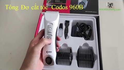 Tông đơ cắt tóc Codos 960B