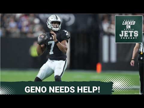 Video NO SOLO SAVIOR: New York Jets Must ELEVATE Geno Smith With Dynamic Supporting Cast