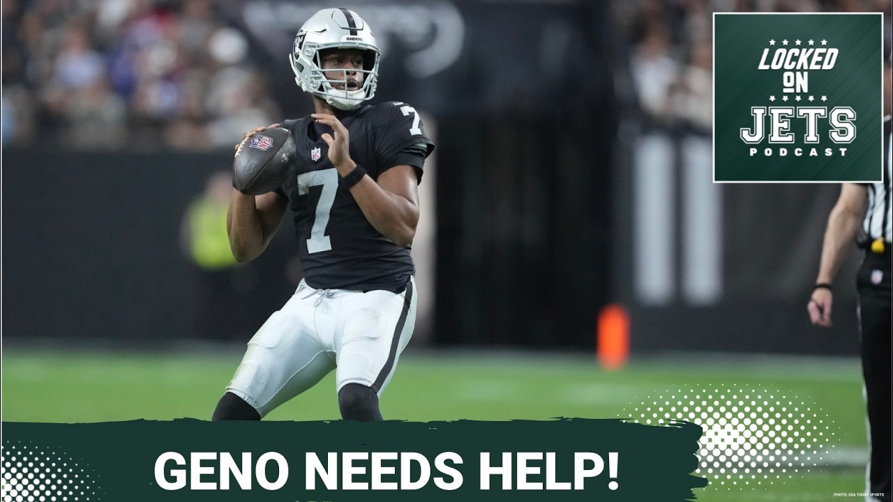 NO SOLO SAVIOR: New York Jets Must ELEVATE Geno Smith With Dynamic Supporting Cast