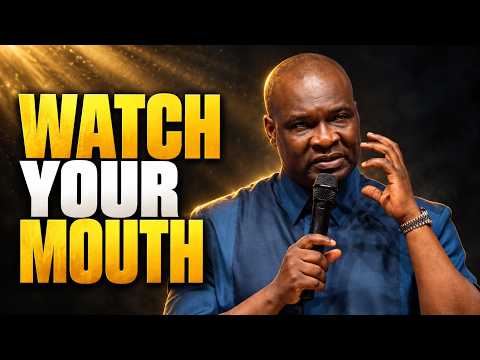 Lord, Don’t Let My Mouth Undo What I Just Prayed For | Apostle Joshua Selman