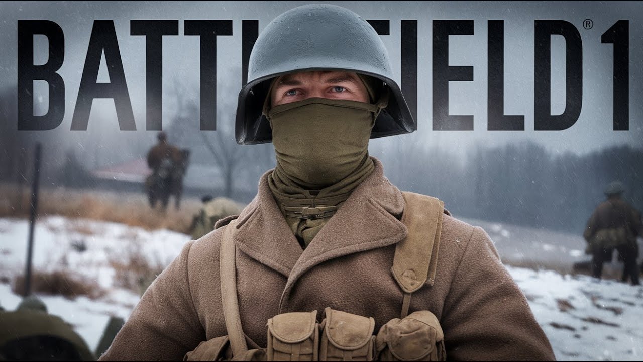 Одна из лучших игр о Первой Мировой | Battlefield 1