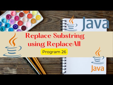Replace the Substring with another string using built-in method In Jvaa