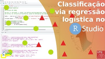 Classificação via regressão logística binária na linguagem R