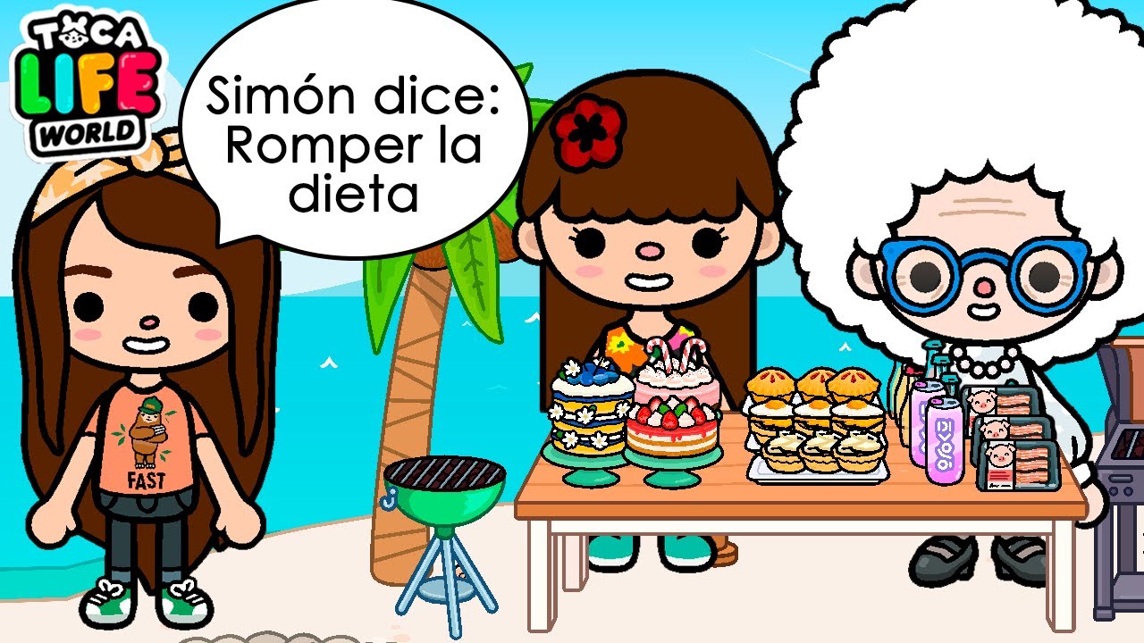 🗣️✨ ¡Jugamos a Simón Dice! 🎲🌟 | Toca Boca Life World 🌍🎮