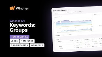 Keywords Groups: How it works