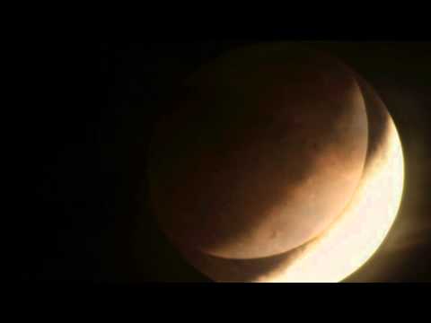 Lunar Eclipse Oct 8, 2014 HD 720p