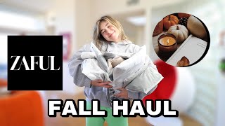 ZAFUL TRY ON HAUL | Fall Edition