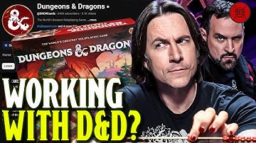 D&D Partnering Back Up With Critical Role?!